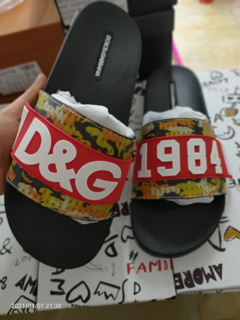 Dolce & Gabbana Slippers